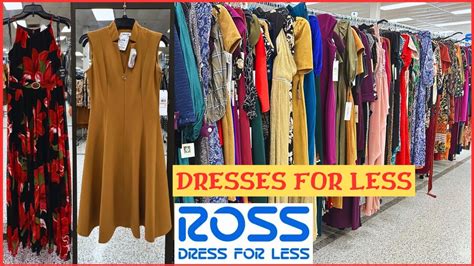 ross dress for less reason